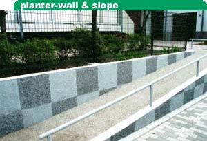 slopeway(plastering method)