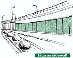 for higway sidewall